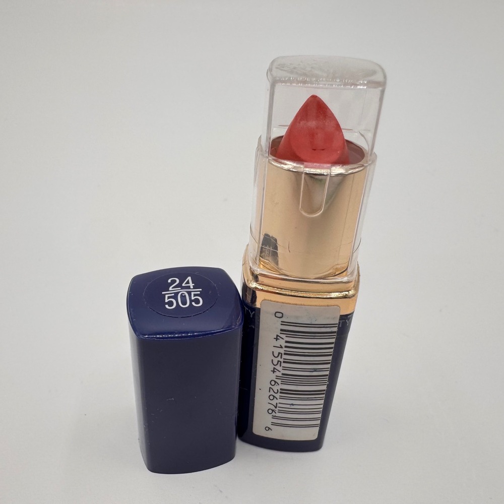 Maybelline Long Wearing Lipstick 505 Nectarine Vintage New Old Stock Sealed